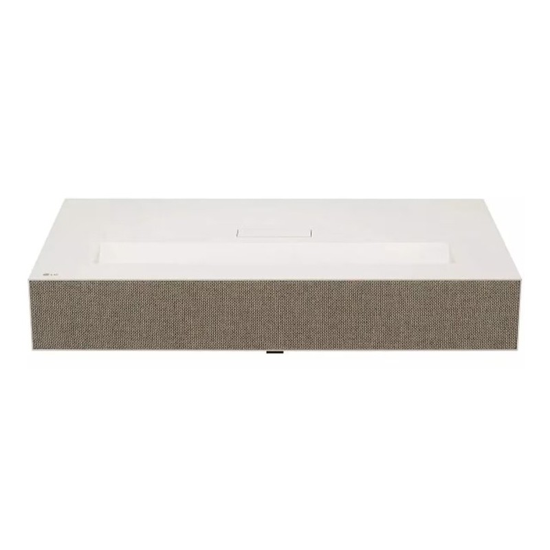 LG HU715QW Projecteur à focale courte 3700 ANSI lumens DLP UHD 4K (3840x2160) Ivoire