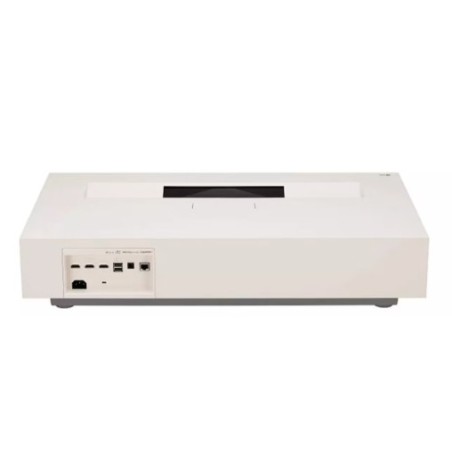 LG HU715QW Projecteur à focale courte 3700 ANSI lumens DLP UHD 4K (3840x2160) Ivoire