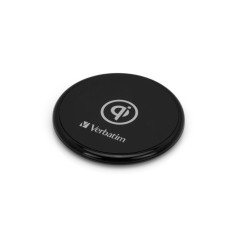 Verbatim 49550 chargeur d'appareils mobiles Téléphone portable Noir USB Recharge sans fil Charge rapide Intérieure