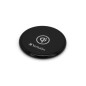 Verbatim 49550 chargeur d'appareils mobiles Téléphone portable Noir USB Recharge sans fil Charge rapide Intérieure