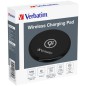 Verbatim 49550 chargeur d'appareils mobiles Téléphone portable Noir USB Recharge sans fil Charge rapide Intérieure