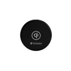 Verbatim 49550 chargeur d'appareils mobiles Téléphone portable Noir USB Recharge sans fil Charge rapide Intérieure
