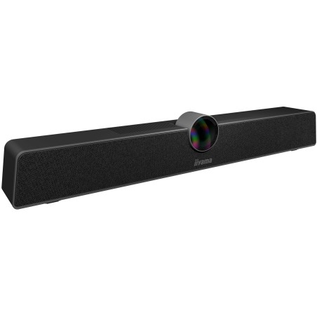 iiyama UC CAM120ULB-1 Caméra de vidéo-conférence 12 MP Noir 3840 x 2160 pixels 30 ips
