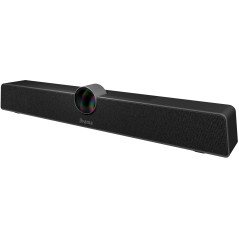 iiyama UC CAM120ULB-1 Caméra de vidéo-conférence 12 MP Noir 3840 x 2160 pixels 30 ips