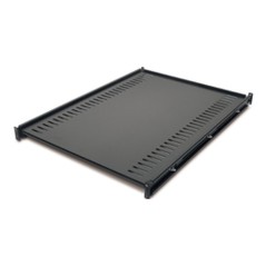 APC NetShelter - Plateau fixe - 1U - 250lbs 114kg - 44x470x660mm - Noir
