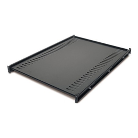 APC NetShelter - Plateau fixe - 1U - 250lbs 114kg - 44x470x660mm - Noir
