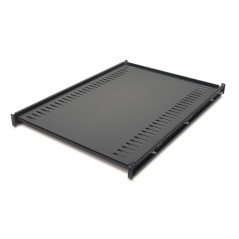 APC NetShelter - Plateau fixe - 1U - 250lbs/114kg - 44x470x660mm - Noir