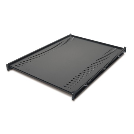 APC NetShelter - Plateau fixe - 1U - 250lbs/114kg - 44x470x660mm - Noir