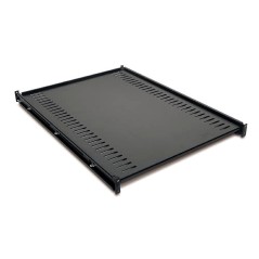 APC NetShelter - Plateau fixe - 1U - 250lbs 114kg - 44x470x660mm - Noir