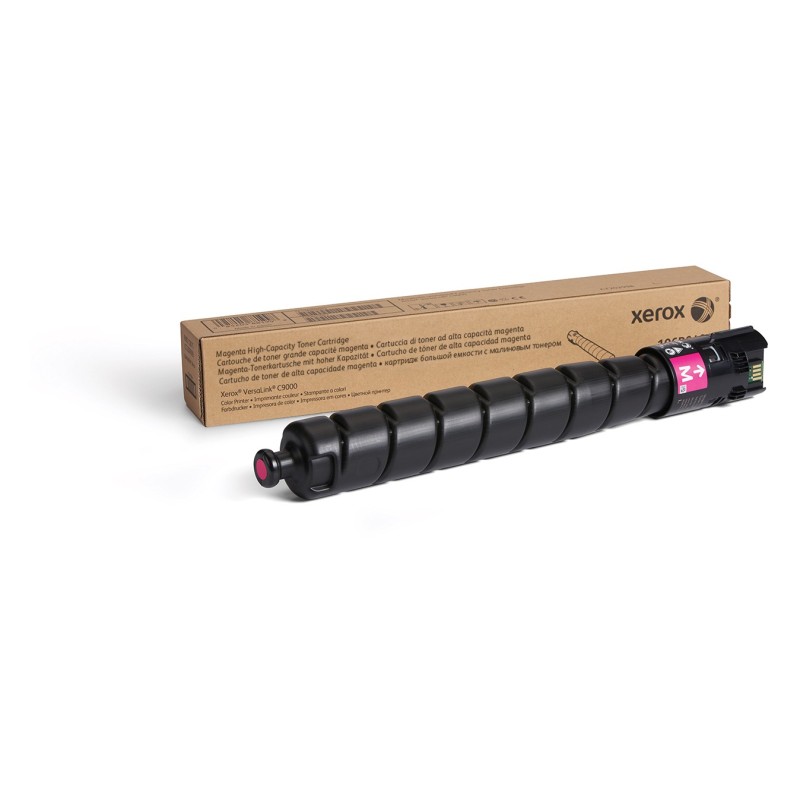 Xerox Cartouche de toner Magenta de Grande capacité Imprimante couleur ® VersaLink® C9000 (26500 pages) - 106R04079 Xerox Cartouche de toner Magenta de Grande capacité Imprimante couleur ® VersaLink® C9000 (26500 pages) - 106R04079
