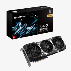 Acer Predator BiFrost Radeon RX 9070 OC 16GB AMD 16 Go GDDR6