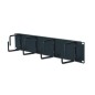 APC Organiseur de câbles horizontal 2U