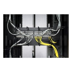 APC Organiseur de câbles horizontal 2U