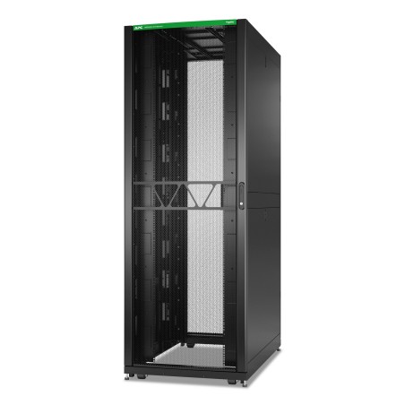 APC Rack NetShelter SX Advanced, 48U, 800 mm, 1 295 mm, sans kit antichoc, noir