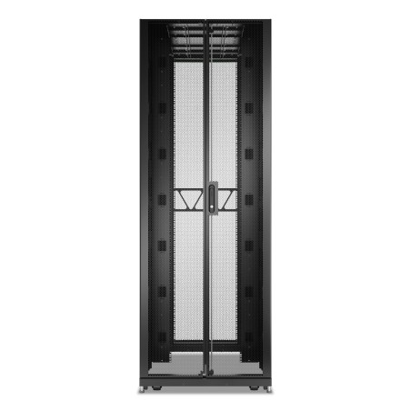 APC Rack NetShelter SX Advanced, 48U, 800 mm, 1 295 mm, sans kit antichoc, noir