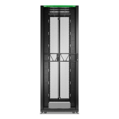 APC Rack NetShelter SX Advanced, 48U, 800 mm, 1 295 mm, sans kit antichoc, noir