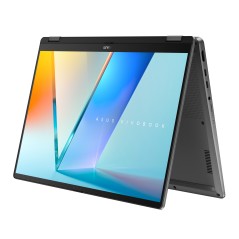 ASUS Vivobook 14 Flip TP3407SA-FLIP-DICSG213X Copilot+ PC Intel Core Ultra 7 256V Hybride (2-en-1) 35,6 cm (14") Écran tactile