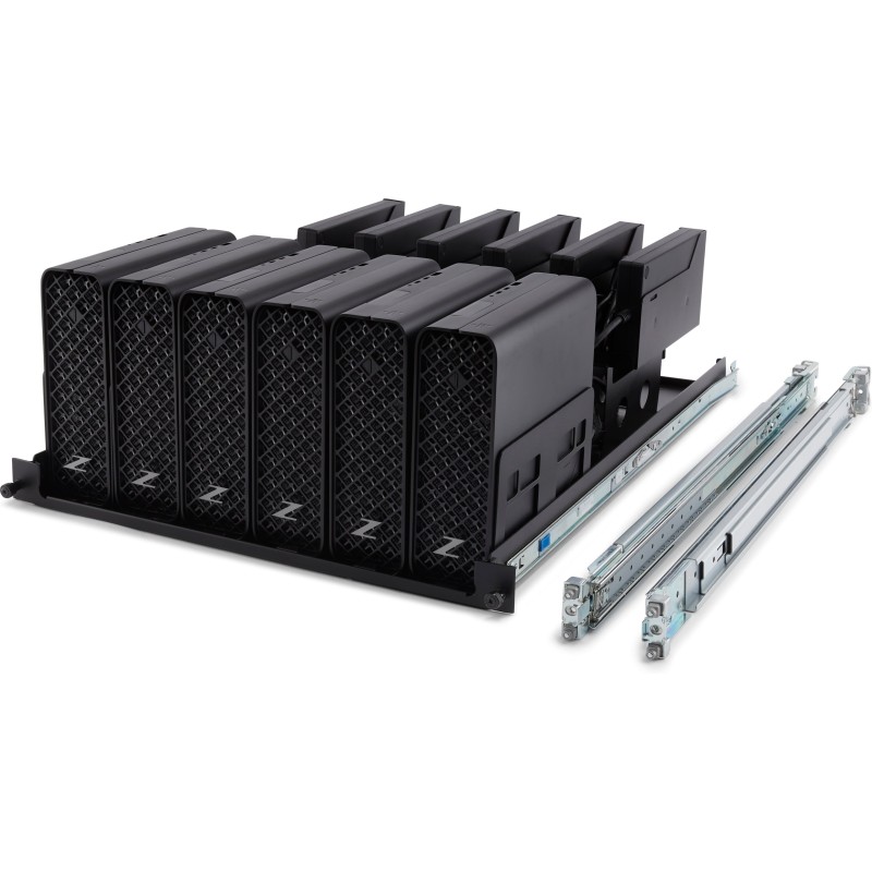 HP Kit de racks pour rails Z2 Mini G9 HP Kit de racks pour rails Z2 Mini G9