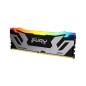 Kingston Technology FURY 24GB 8800MT/s DDR5 CL42 CUDIMM Renegade RGB Silver