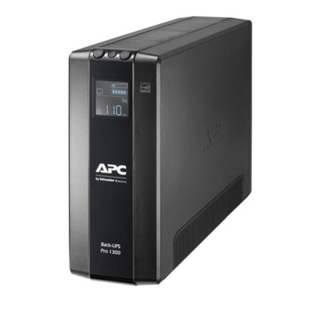 APC Back UPS Pro BR 1300VA - 8 CEI - AVR - Interface LCD