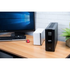 APC Back UPS Pro BR 1300VA - 8 CEI - AVR - Interface LCD