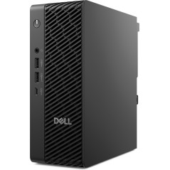 DELL Pro Max FCM2250 Intel Core Ultra 5 245 16 Go DDR5-SDRAM 512 Go SSD Windows 11 Pro Micro PC Mini PC Noir