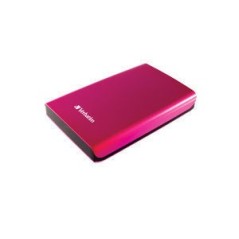 Verbatim Store 'n' Go USB 3.0 Portable Hard Drive 1TB Hot Pink disque dur externe 1 To 5400 tr min 2.5" Micro-USB B 3.2 Gen 1