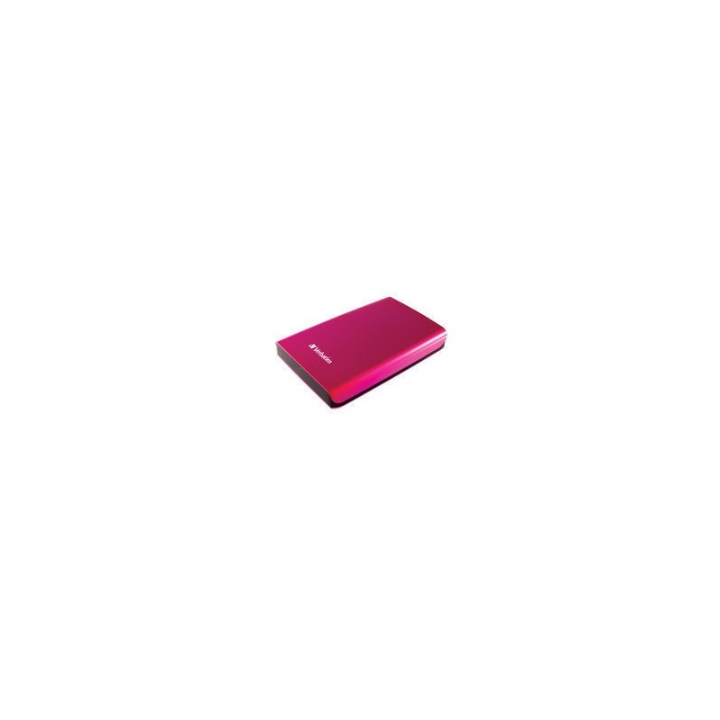 Verbatim Store 'n' Go USB 3.0 Portable Hard Drive 1TB Hot Pink disque dur externe 1 To 5400 tr/min 2.5" Micro-USB B 3.2 Gen 1