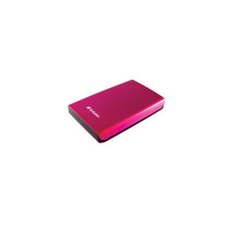 Verbatim Store 'n' Go USB 3.0 Portable Hard Drive 1TB Hot Pink disque dur externe 1 To 5400 tr min 2.5" Micro-USB B 3.2 Gen 1