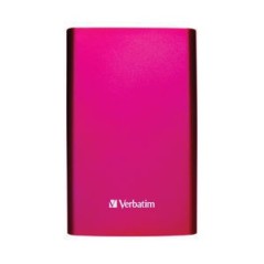 Verbatim Store 'n' Go USB 3.0 Portable Hard Drive 1TB Hot Pink disque dur externe 1 To 5400 tr/min 2.5" Micro-USB B 3.2 Gen 1