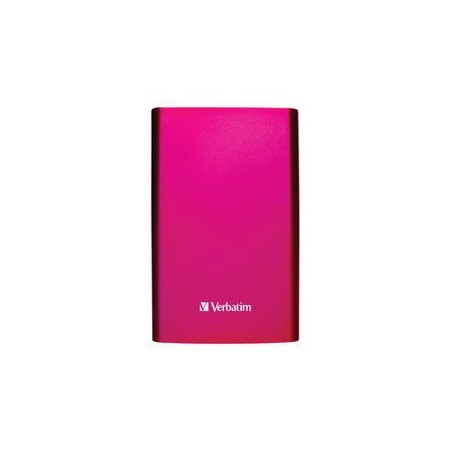 Verbatim Store 'n' Go USB 3.0 Portable Hard Drive 1TB Hot Pink disque dur externe 1 To 5400 tr/min 2.5" Micro-USB B 3.2 Gen 1