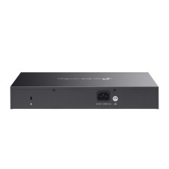 TP-Link Omada DS1008X commutateur réseau Non-géré 10G Ethernet (100/1000/10000) 1U Noir