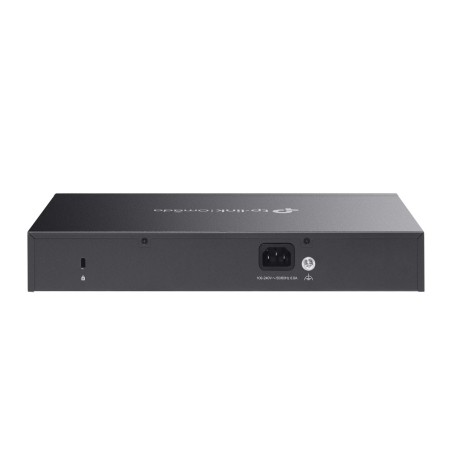 TP-Link Omada DS1008X commutateur réseau Non-géré 10G Ethernet (100/1000/10000) 1U Noir