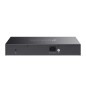 TP-Link Omada DS1008X commutateur réseau Non-géré 10G Ethernet (100/1000/10000) 1U Noir