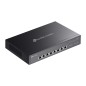 TP-Link Omada DS1008X commutateur réseau Non-géré 10G Ethernet (100/1000/10000) 1U Noir