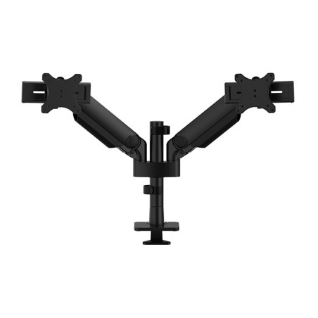 Neomounts DS65S-950BL2 Support d'écran à fixer 24-34" - ressort à gaz - Topfix - multiréglable - arrêt 180°