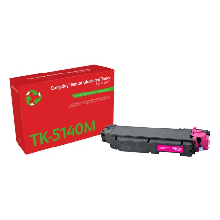 Toner remanufacturé Magenta Everyday™ de Xerox compatible avec Kyocera TK-5140M, Capacité standard