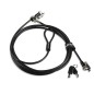 Lenovo 4Z10P40248 câble antivol Noir 2,5 m Lenovo 4Z10P40248 câble antivol Noir 2,5 m
