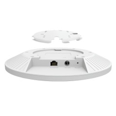 TP-Link Omada EAP673 point d'accès réseaux locaux sans fil 5400 Mbit s Blanc Connexion Ethernet, supportant l'alimentation via