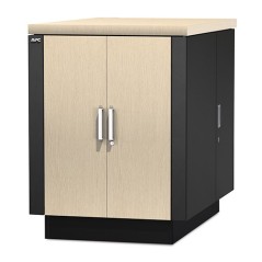 APC Netshelter CX 18U Rack autonome Chêne