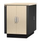 APC Netshelter CX 18U Rack autonome Chêne APC Netshelter CX 18U Rack autonome Chêne