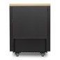 APC Netshelter CX 18U Rack autonome Chêne APC Netshelter CX 18U Rack autonome Chêne