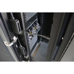APC Netshelter CX 18U Rack autonome Chêne