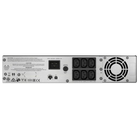 APC SMC2000I-2U alimentation d'énergie non interruptible Interactivité de ligne 2 kVA 1300 W