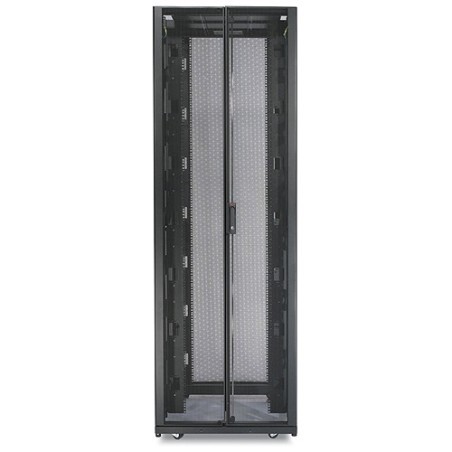 APC NetShelter SX - Baie 45U - 750mmx1070mm - avec côtés noirs - Professionnels