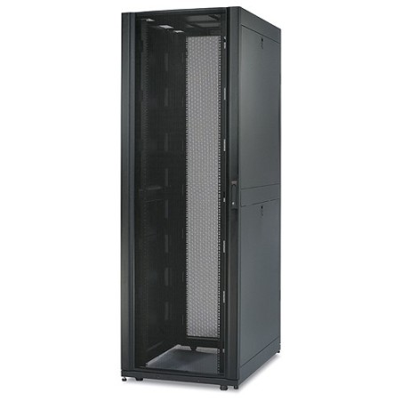 APC NetShelter SX - Baie 45U - 750mmx1070mm - avec côtés noirs - Professionnels