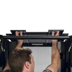 APC NetShelter SX - Baie 45U - 750mmx1070mm - avec côtés noirs - Professionnels