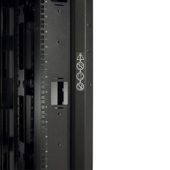 APC NetShelter SX - Baie 45U - 750mmx1070mm - avec côtés noirs - Professionnels