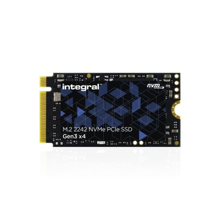 Integral INSSD256GM2242G3 disque SSD 256 Go M.2 PCI Express 3.0 NVMe TLC