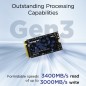 Integral INSSD256GM2242G3 disque SSD 256 Go M.2 PCI Express 3.0 NVMe TLC